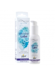 Лубрикант на водной основе We-Vibe Lube - 100 мл. - Pjur - купить с доставкой в Вологде