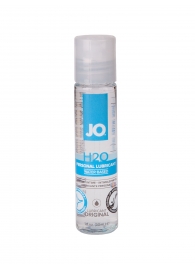 Лубрикант на водной основе JO Personal Lubricant H2O - 30 мл. - System JO - купить с доставкой в Вологде
