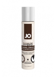 Водно-масляный лубрикант JO Silicon free Hybrid Lubricant ORIGINAL- 30 мл. - System JO - купить с доставкой в Вологде