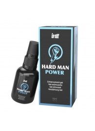 Стимулирующий гель для мужчин Hard Man Power - 15 мл. - INTT - купить с доставкой в Вологде
