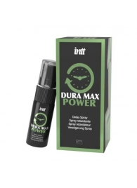Пролонгирующий спрей Dura Max - 12 мл. - INTT - купить с доставкой в Вологде