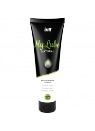 Увлажняющий гель-лубрикант на водной основе  для тела My Lube Natural - 100 мл. - INTT - купить с доставкой в Вологде