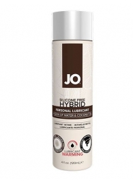 Водно-масляный лубрикант с разогревающим эффектом Hybrid Lubricant WARMING - 120 мл. - System JO - купить с доставкой в Вологде