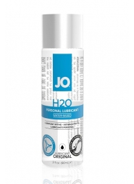 Нейтральный лубрикант на водной основе JO Personal Lubricant H2O - 60 мл. - System JO - купить с доставкой в Вологде