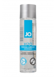 Нейтральный лубрикант на водной основе JO Personal Lubricant H2O - 120 мл. - System JO - купить с доставкой в Вологде
