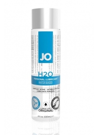 Нейтральный лубрикант на водной основе JO Personal Lubricant H2O - 120 мл. - System JO - купить с доставкой в Вологде