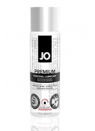 Возбуждающий лубрикант на силиконовой основе JO Personal Premium Lubricant  Warming - 60 мл. - System JO - купить с доставкой в Вологде