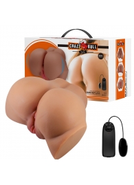 Карамельный мастурбатор-полуторс Emilia с вибрацией - Baile - в Вологде купить с доставкой