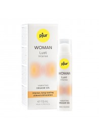 Жидкий вибратор pjur Woman Lust Intense - 15 мл. - Pjur - купить с доставкой в Вологде