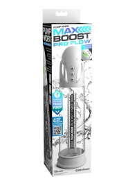Белая вакуумная автоматическая помпа Max Boost Pro Flow - Pipedream - в Вологде купить с доставкой
