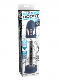 Синяя вакуумная автоматическая помпа Max Boost Pro Flow - Pipedream - в Вологде купить с доставкой