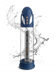 Синяя вакуумная автоматическая помпа Max Boost Pro Flow - Pipedream - в Вологде купить с доставкой