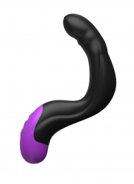 Черно-фиолетовый вибромассажёр простаты Hyper-Pulse P-Spot Massager - Pipedream - в Вологде купить с доставкой