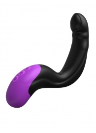 Черно-фиолетовый вибромассажёр простаты Hyper-Pulse P-Spot Massager - Pipedream - в Вологде купить с доставкой