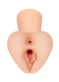 Телесный мастурбатор Pick Your Pleasure XL Stroker - Pipedream - в Вологде купить с доставкой