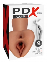 Карамельный мастурбатор Pick Your Pleasure XL Stroker - Pipedream - в Вологде купить с доставкой