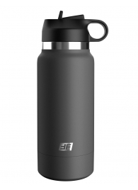 Смуглый мастурбатор-вагина в корпусе-бутылке F*ck Flask - Pipedream - в Вологде купить с доставкой