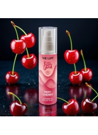 Съедобное массажное масло Kiss Land Very-Cherry - 75 мл. - THE LUFF - купить с доставкой в Вологде