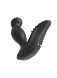 Черный вибромассажер простаты 3,5’’ Remote Control P-spot Massager - 12,5 см. - Erokay - в Вологде купить с доставкой