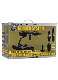 Модульная секс-машина Gunner System - Doc Johnson - купить с доставкой в Вологде