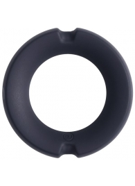 Черное эрекционое кольцо Merci The Paradox 35mm - Doc Johnson - в Вологде купить с доставкой