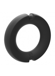 Черное эрекционое кольцо Merci The Paradox 35mm - Doc Johnson - в Вологде купить с доставкой