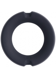 Черное эрекционое кольцо Merci The Paradox 45mm - Doc Johnson - в Вологде купить с доставкой