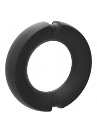 Черное эрекционое кольцо Merci The Paradox 45mm - Doc Johnson - в Вологде купить с доставкой