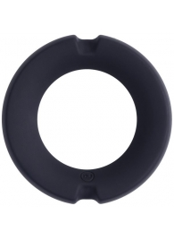 Черное эрекционое кольцо Merci The Paradox 50mm - Doc Johnson - в Вологде купить с доставкой
