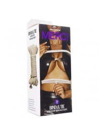 Верёвка для связывания и фиксации Bind Tie - 9,14 м. - Doc Johnson - купить с доставкой в Вологде