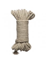 Верёвка для связывания и фиксации Bind Tie - 9,14 м. - Doc Johnson - купить с доставкой в Вологде