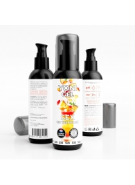 Лубрикант для орального секса SGAN со вкусом коктейля «Секс на пляже» - 100 мл. - SGAN - купить с доставкой в Вологде