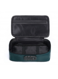 Зеленая сумочка для хранения игрушек Discreet Box - Dorcel - купить с доставкой в Вологде