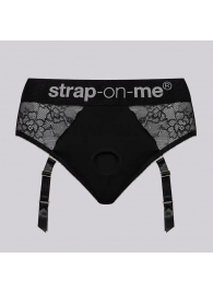 Трусики для фиксации насадок Strap-on-me Harness Lingerie Diva XS - Strap-on-me - купить с доставкой в Вологде