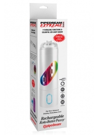 Перезаряжаемый мастурбатор-вагина Extreme Toyz Rechargeable Roto-Bator Pussy - Pipedream - в Вологде купить с доставкой