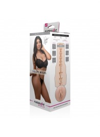 Мастурбатор-вагина Fleshlight Girls - Violet Myers Waifu - Fleshlight - в Вологде купить с доставкой