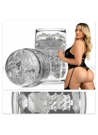 Прозрачный двусторонний мастурбатор Fleshlight Quickshot Mia Malkova - Fleshlight - в Вологде купить с доставкой