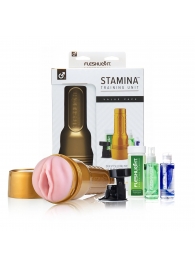 Набор для мастурбации Fleshlight Stamina Training Unit - Fleshlight - в Вологде купить с доставкой