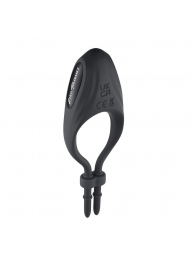 Черное эрекционное вибролассо Perfect Fit - Zero Tolerance - в Вологде купить с доставкой