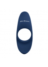 Синее эрекционное виброкольцо Cup ’Em - Zero Tolerance - в Вологде купить с доставкой