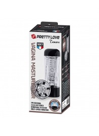 Прозрачный мастурбатор с вибрацией Tamara - Baile - в Вологде купить с доставкой