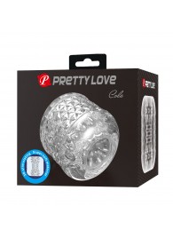 Прозрачный сквозной мастурбатор Cole - Baile - в Вологде купить с доставкой