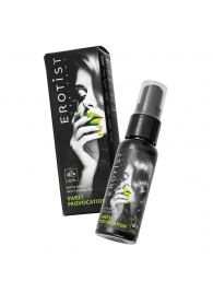 Съедобный гель Erotist Sweet Provocation Fruit Trio со вкусом киви, граната и яблока - 30 мл. - Erotist Lubricants - купить с доставкой в Вологде