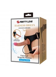 Женский страпон с эффектом эякуляции Kyton - Baile - купить с доставкой в Вологде