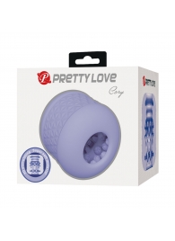 Сиреневый сквозной мастурбатор Cory - Baile - в Вологде купить с доставкой