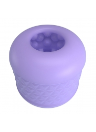 Сиреневый сквозной мастурбатор Cory - Baile - в Вологде купить с доставкой