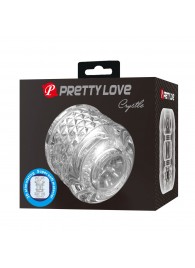 Прозрачный сквозной мастурбатор Crystle - Baile - в Вологде купить с доставкой