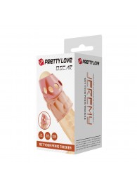 Реалистичная насадка на пенис Oscar - Baile - в Вологде купить с доставкой