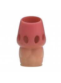 Реалистичная насадка на пенис Oscar - Baile - в Вологде купить с доставкой