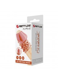 Реалистичная насадка на пенис Matias - Baile - в Вологде купить с доставкой